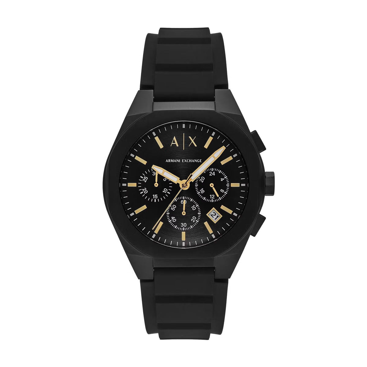 Armani Exchange Sync Black Dial Chronograph Analog Men Watch AX7165SET