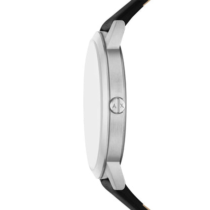 Armani Exchange Quartz Black Dial Analog Watch For Men AX7168SET