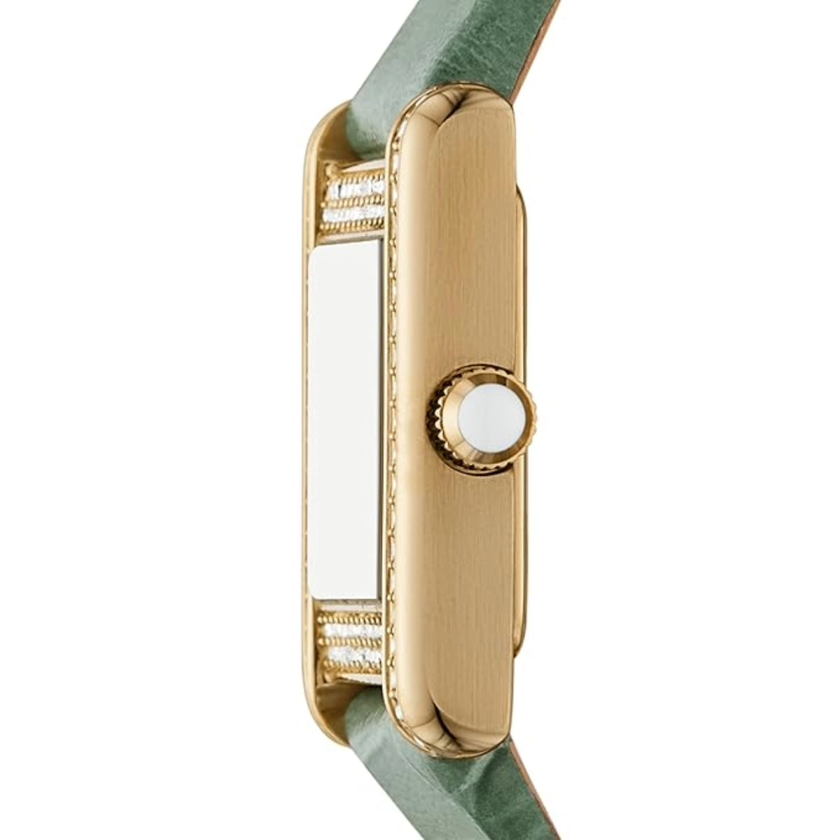 Emporio Armani Genni White Rectangular Dial Women Watch AR11661