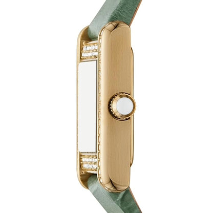 Emporio Armani Genni White Rectangular Dial Women Watch AR11661