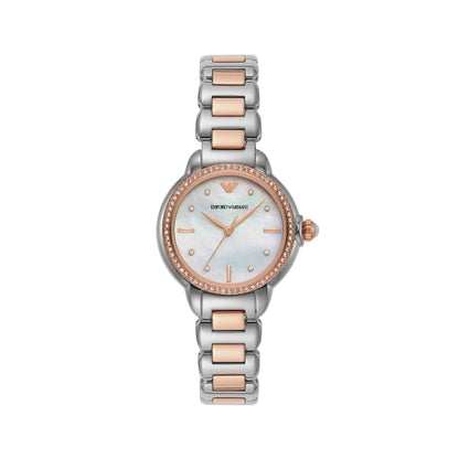 Emporio Armani Mother of Pearl Dial Analog Women's Watch AR11569