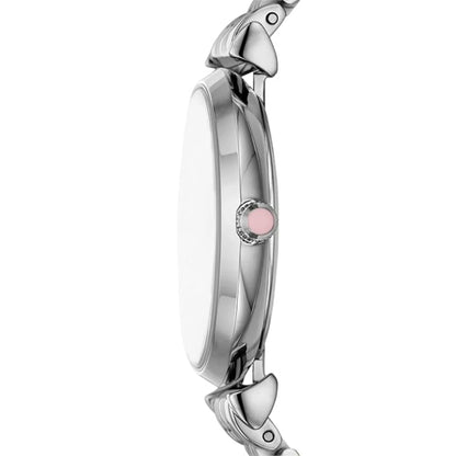Emporio Armani Quartz Pink Dial Analog Women's Watch AR11686