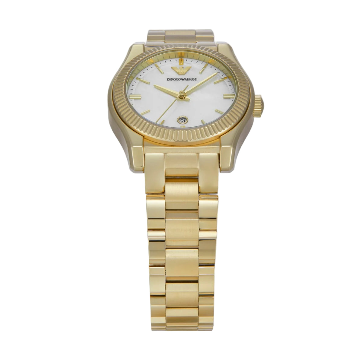 Emporio Armani Mother Of Pearl Dial Analog Women Watch AR11657