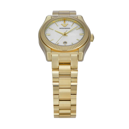 Emporio Armani Mother Of Pearl Dial Analog Women Watch AR11657