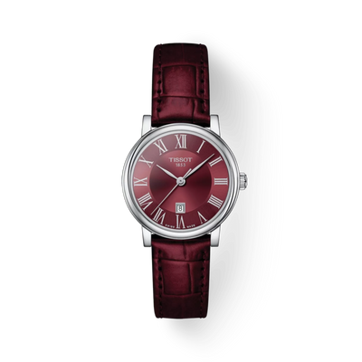 Tissot Carson Premium Analog Leather Strap Women's Watch T1222101637300