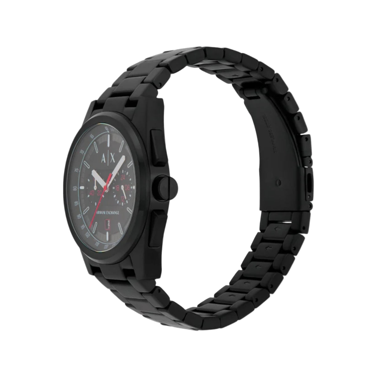 Armani Exchange Quartz Black Dial With Date Chronograph Men Watch AX2864