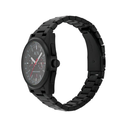Armani Exchange Quartz Black Dial With Date Chronograph Men Watch AX2864