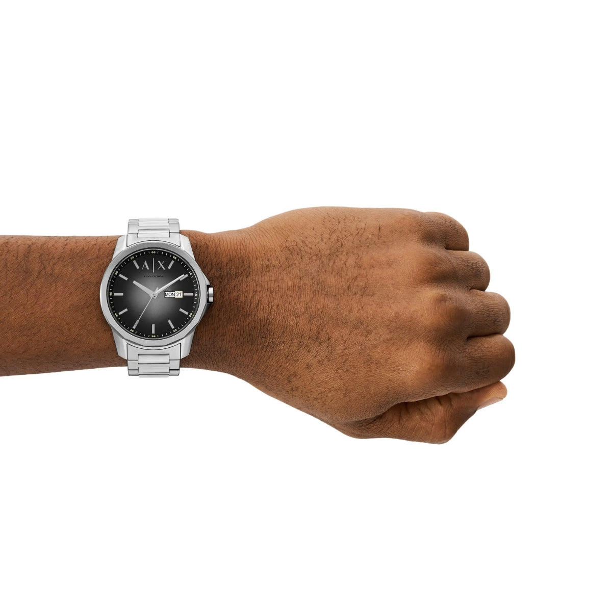 Armani Exchange Three-hand with day and date Men Watch AX1764