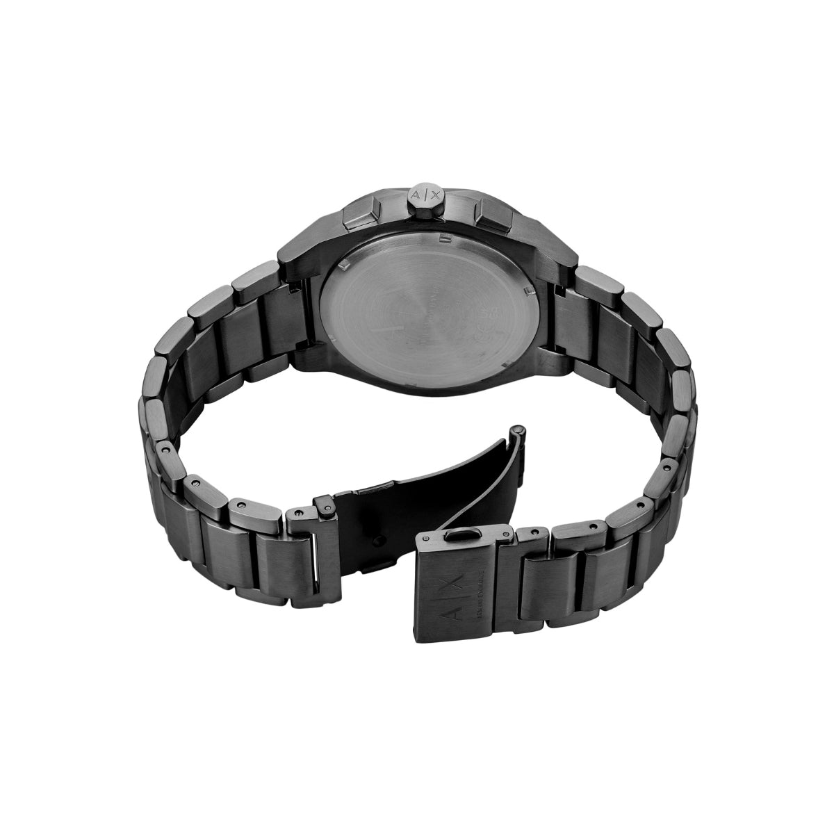 Armani Exchange Black Round Dial Chronograph Analog Men Watch AX4183
