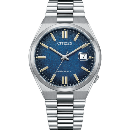 Citizen Tsuyosa Blue Dial Stainless Steel Men Watch - NJ0151-88L