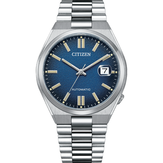 Citizen Tsuyosa Blue Dial Stainless Steel Men Watch - NJ0151-88L