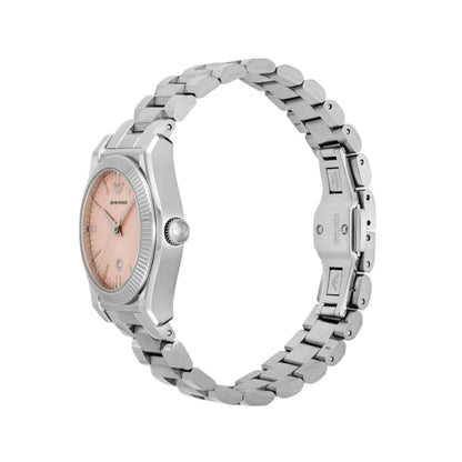 Emporio Armani Quartz With Date Pink Dial Analog Women Watch AR11658