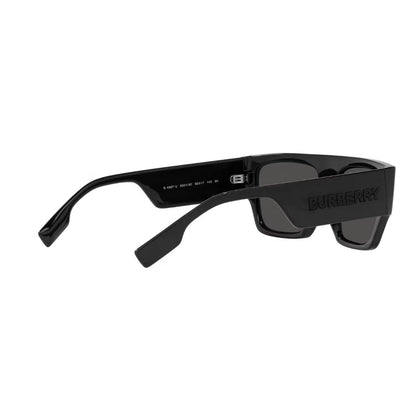 Burberry B. Logo Square Sunglasses for Men, Grey Lens – 0BE4397U30018758