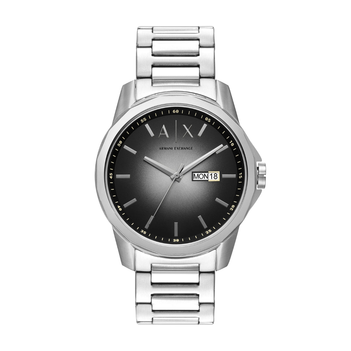 Armani Exchange Three-hand with day and date Men Watch AX1764