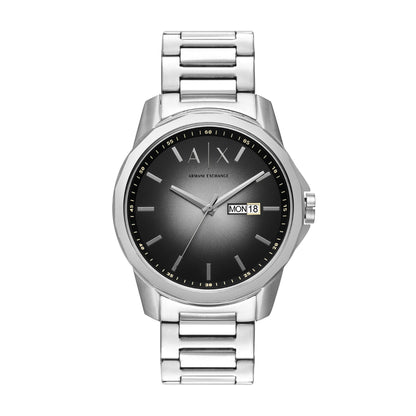 Armani Exchange Three-hand with day and date Men Watch AX1764