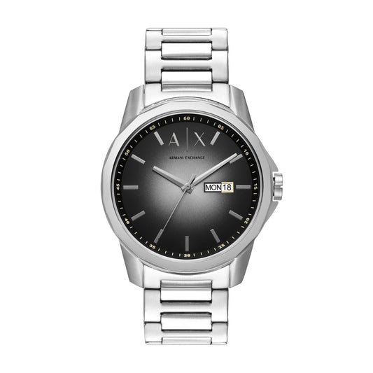 Armani Exchange Three-hand with day and date Men Watch AX1764