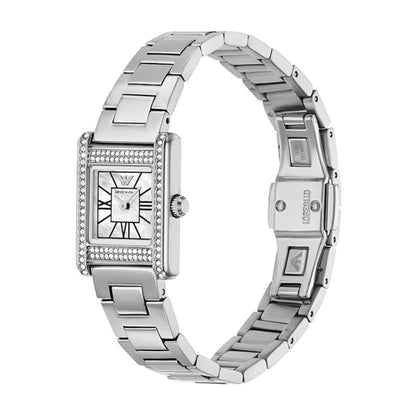 Emporio Armani Quartz Mother of Pearl Dial Analog Women's Watch AR11662