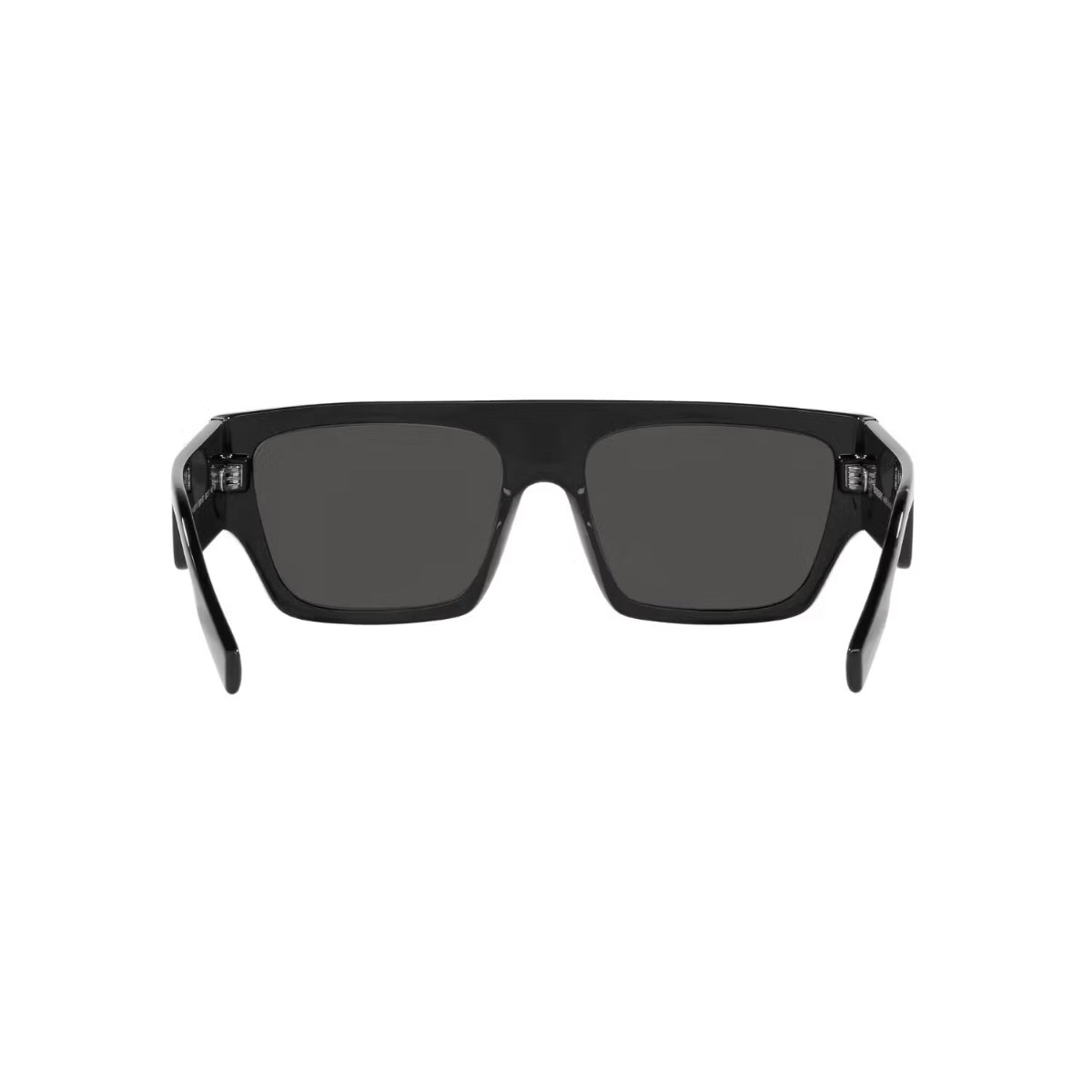 Burberry B. Logo Square Sunglasses for Men, Grey Lens – 0BE4397U30018758