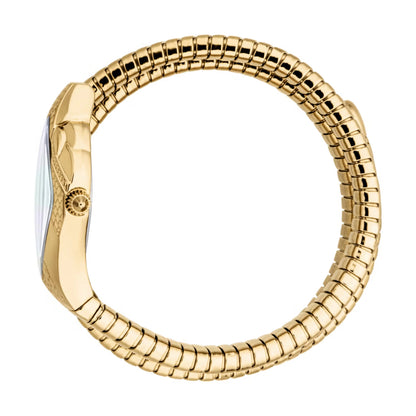 Just Cavalli Cristallo Mother of Pearl Dial Analog Women Watch JC1L307M0025