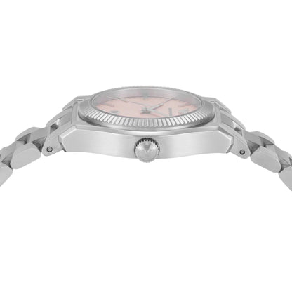 Emporio Armani Quartz With Date Pink Dial Analog Women Watch AR11658