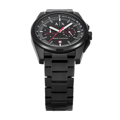 Armani Exchange Quartz Black Dial With Date Chronograph Men Watch AX2864