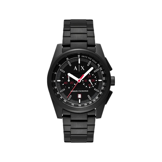 Armani Exchange Quartz Black Dial With Date Chronograph Men Watch AX2864