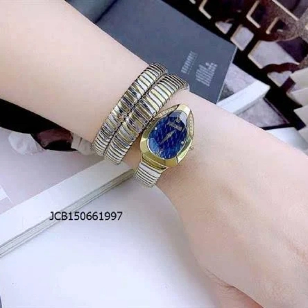 Just Cavalli Glam Evo 9 Family Watch For Women - JC1L224M0075