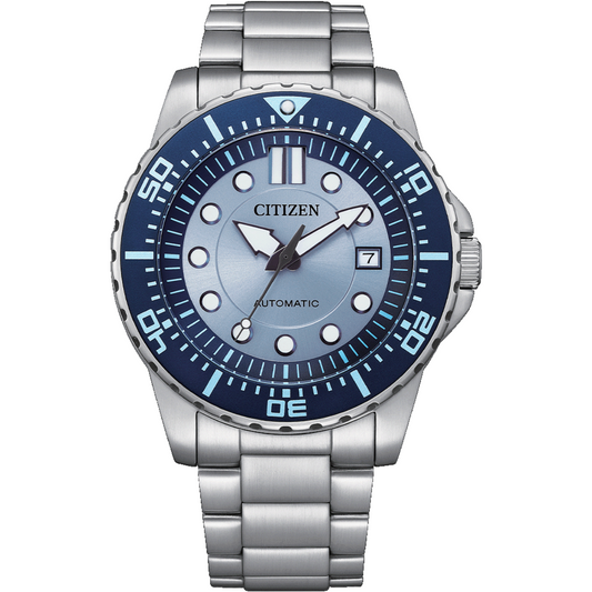 Citizen Automatic Light Blue Dial Analog Men’s Watch - NJ0178-81M