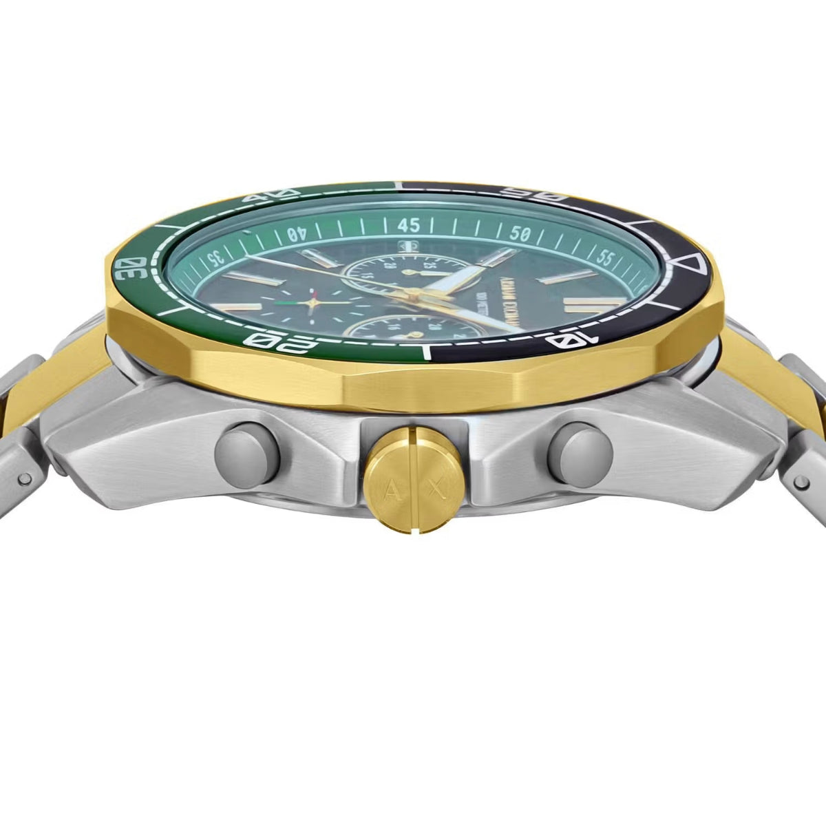 Armani Exchange Quartz Green Dial Round Analog Men's AX1966
