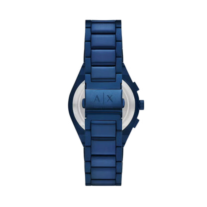 Armani Exchange Sync Analog Blue Dial Chronograph Men's Watch AX4189