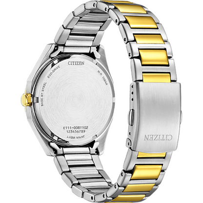 Citizen Eco-Drive Multicolor Dial Unisex Watch - BM7624-82A