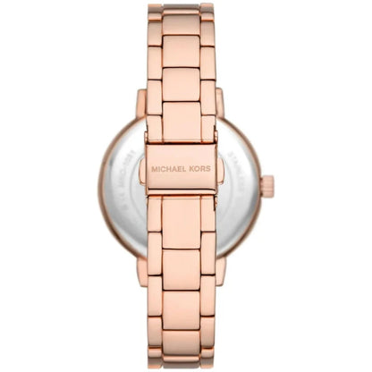 MKO1052 Michael Kors | Sofie Three-Hand Rose Gold-Tone St Steel Watch (Women)