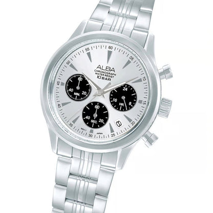 ALBA Prestige Quartz Chronograph Men's Watch AT3K55X1