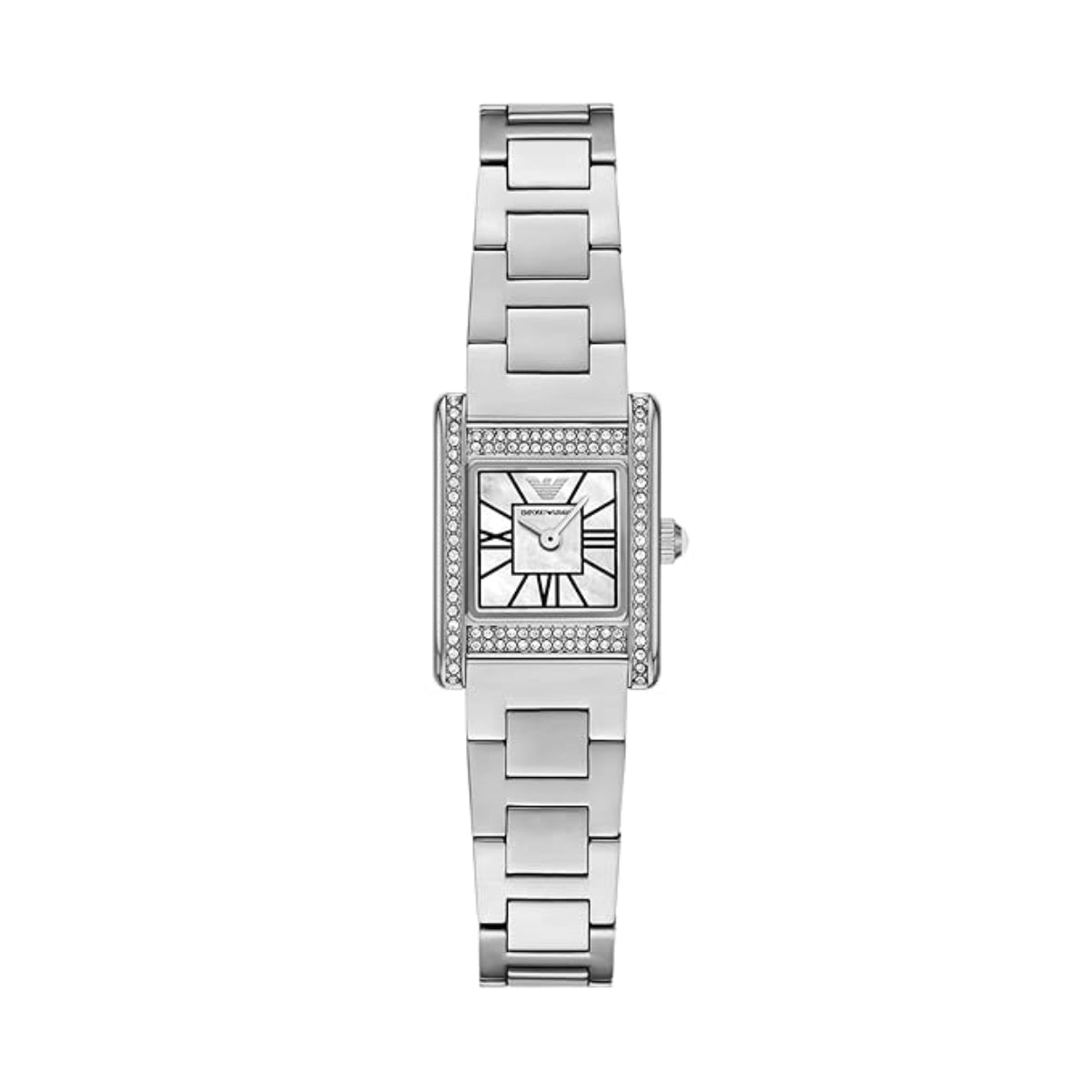 Emporio Armani Quartz Mother of Pearl Dial Analog Women's Watch AR11662