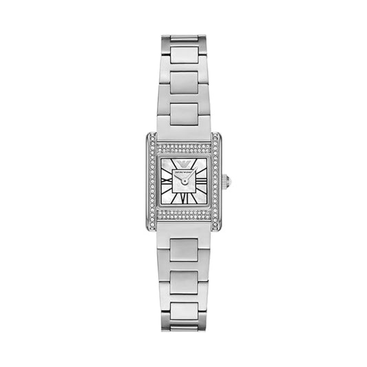 Emporio Armani Quartz Mother of Pearl Dial Analog Women's Watch AR11662