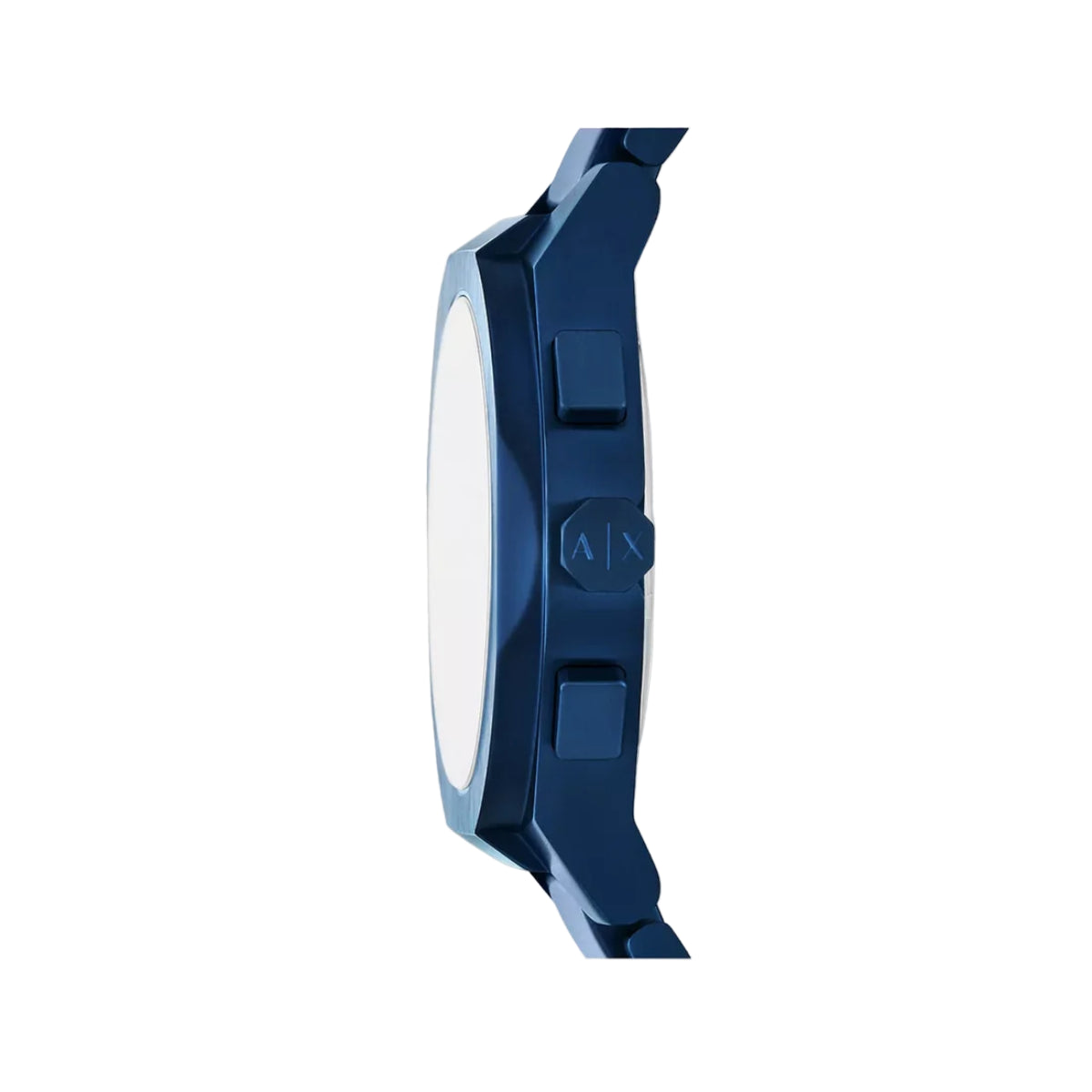 Armani Exchange Sync Analog Blue Dial Chronograph Men's Watch AX4189