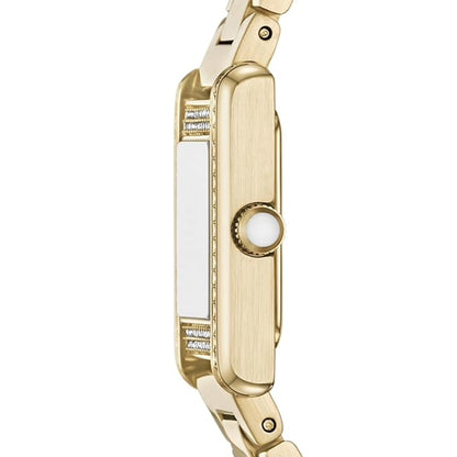 Emporio Armani Genni White Rectangular Dial Women Watch AR11663