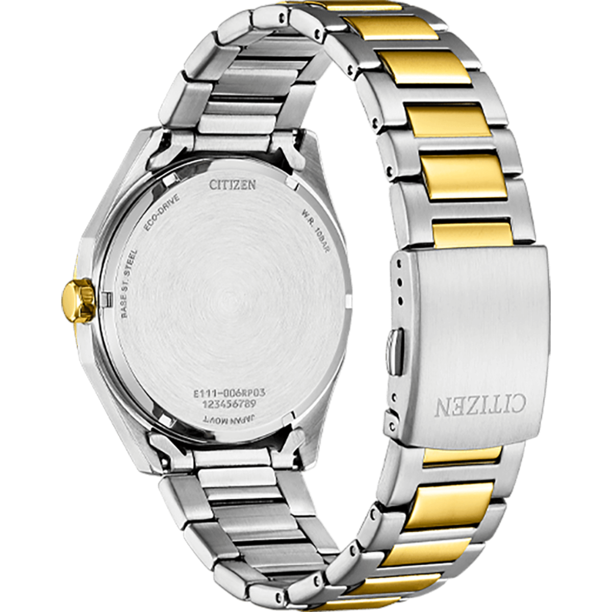 Citizen Eco-Drive Black Dial Analog Men's Watch - BM7604-80E