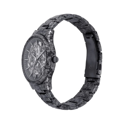 Armani Exchange Grey Dial Multi-Function Stainless Steel Men Watch AX1885