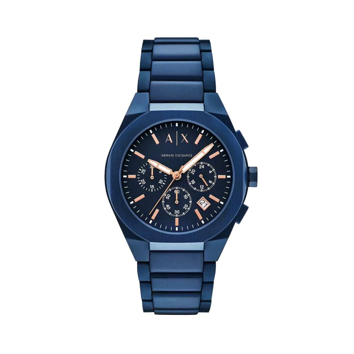 Armani Exchange Sync Analog Blue Dial Chronograph Men's Watch AX4189