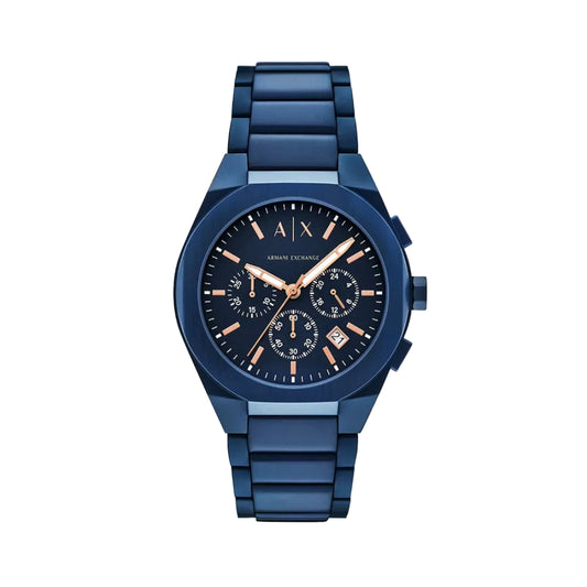 Armani Exchange Sync Analog Blue Dial Chronograph Men's Watch AX4189