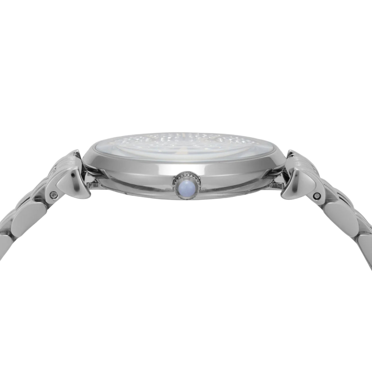 Emporio Armani Analog Blue Dial Stainless Steel Women's Watch AR11594