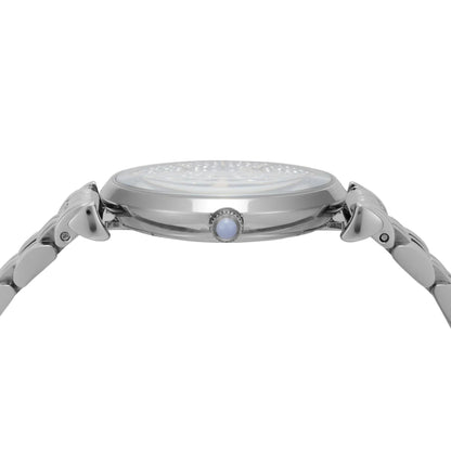 Emporio Armani Analog Blue Dial Stainless Steel Women's Watch AR11594