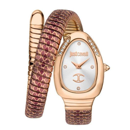 JUST CAVALLI Pelle Solo Watch for Women - JC1L251M0065