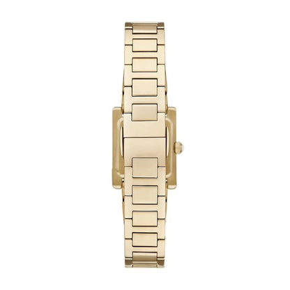 Emporio Armani Genni White Rectangular Dial Women Watch AR11663