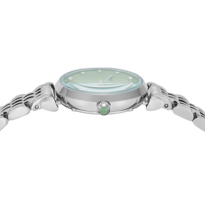 Emporio Armani Quartz Green Dial Analog Stainless Steel Women Watch AR11667