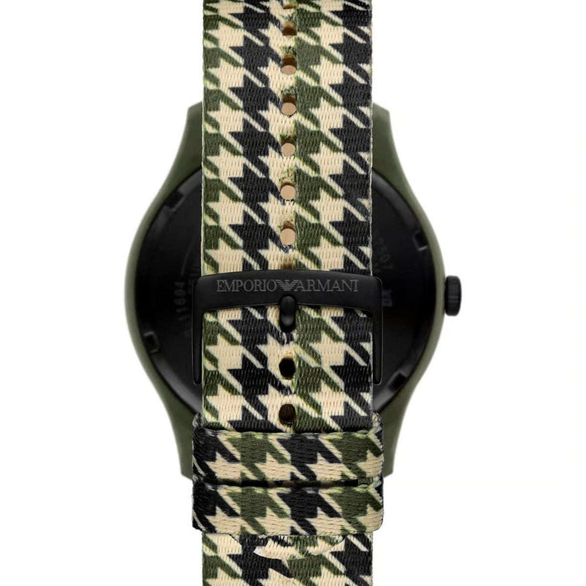 Emporio Armani Three hand tide ocean material Nylon Fabric Men Watch AR11694