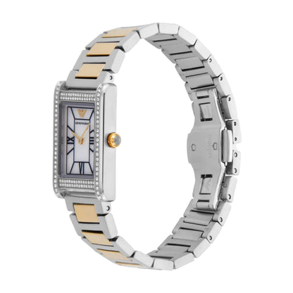 Emporio Armani Mother Of Pearl Dial Analog Women Watch AR11642