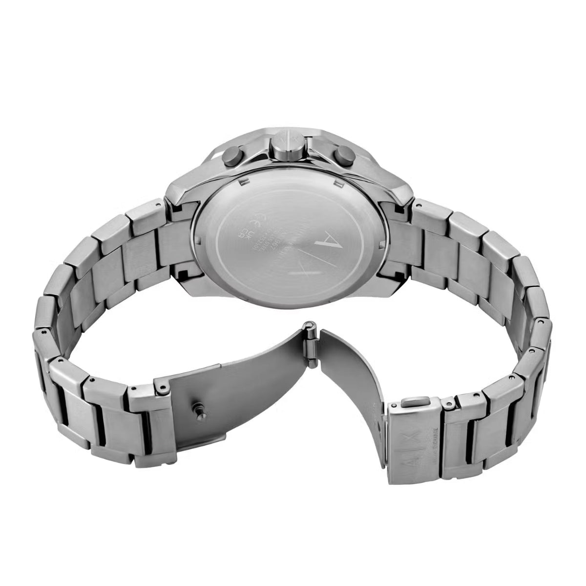 Armani Exchange Quartz Blue Round Dial Analog Men's Watch AX1967