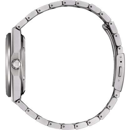 Citizen Grey Dial Zenshin Mechanical Watch (Men) - NJ0180-80H